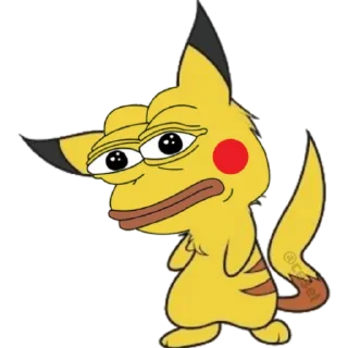 🐸 emoji 𝗣𝗲𝗽𝗲 𝟏𝟗 @pepe_anubis @anubis_tim Telegram sticker 14 of 50
