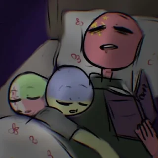 😴 emoji Союз Светских Социалистических Telegram sticker 23 of 73