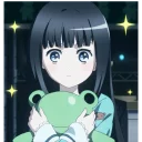Sticker from Yuuko Shionji @Nekosticker