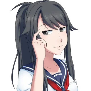😏 emoji anime kawaii - @mranimetv Telegram sticker 23 of 89