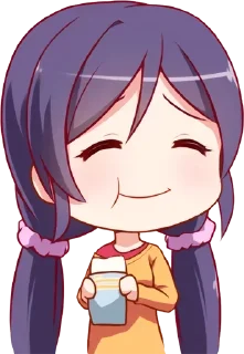 🙂 emoji anime kawaii - @mranimetv Telegram sticker 9 of 89