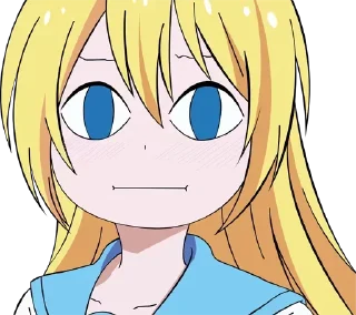 😐 emoji anime kawaii - @mranimetv Telegram sticker 11 of 89