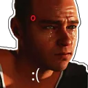 😣 emoji Detroit become human Telegram sticker 10 of 24