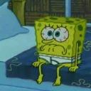 😓 emoji Spongebob @Amirreza_nk Telegram sticker 18 of 71