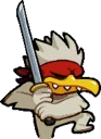 Sticker from Nuclear Throne