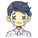 😭 emoji Porter Robinson 【=◈︿◈=】 Telegram sticker 8 of 40