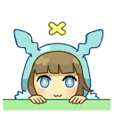 🙇 emoji Porter Robinson 【=◈︿◈=】 Telegram sticker 21 of 40