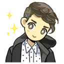 Sticker from Porter Robinson 【=◈︿◈=】