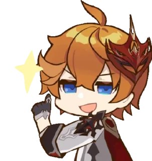 👍 emoji Childe Telegram sticker 5 of 115