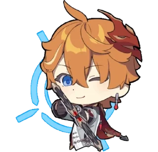 🎯 emoji Childe Telegram sticker 11 of 115