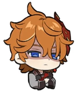 😑 emoji Childe Telegram sticker 7 of 115