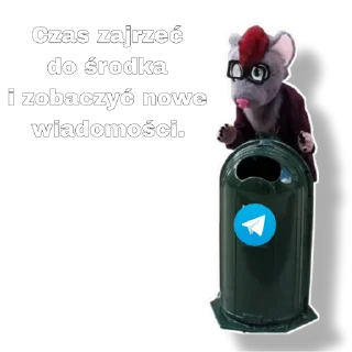 🗑️ emoji Krawacik Others Telegram sticker 21 of 29