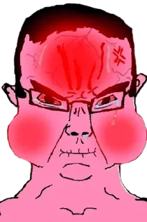 😡 emoji Chud Waffen Telegram sticker 4 of 26