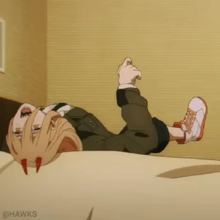 😂 emoji ⛓ Chainsaw Man-2 (@TodorokiShouto) Telegram sticker 23 of 50