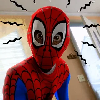 🕷 emoji Spider-Verse [@TodorokiShouto] Telegram sticker 5 of 69