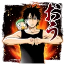 🔥 emoji BEELZEBUB @Nekosticker Telegram sticker 6 of 41