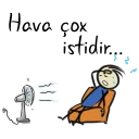 😓 emoji Qonşu - Azərbaycan Telegram sticker 7 of 103