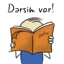 📚 emoji Qonşu - Azərbaycan Telegram sticker 19 of 103