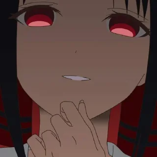 😏 emoji Otaku geek Telegram sticker 7 of 11