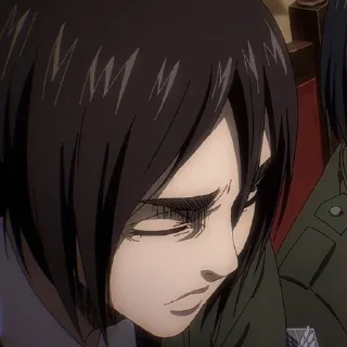 🗝 emoji Eren Jaeger : @TheJaegrist Telegram sticker 12 of 60