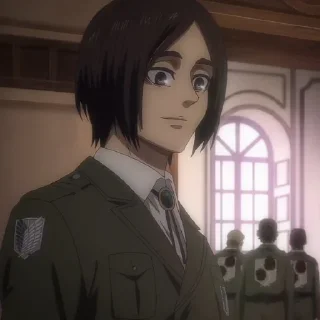 Sticker from Eren Jaeger : @TheJaegrist