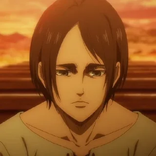 Sticker from Eren Jaeger : @TheJaegrist