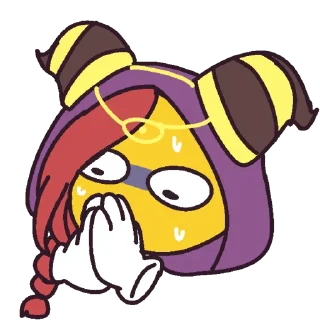 😨 emoji IDV @MIUMI_0625 TWT Telegram sticker 16 of 26