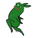 😔 emoji Pepe Fucker | @Kobox Telegram sticker 8 of 105