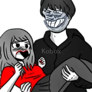 😂 emoji Pepe Fucker | @Kobox Telegram sticker 16 of 105