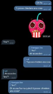 🥴 emoji Stickers di » Alpha Gods Telegram sticker 22 of 109