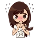 😤 emoji Alice All Star Premium Telegram sticker 12 of 41