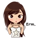 🙄 emoji Alice All Star Premium Telegram sticker 7 of 41