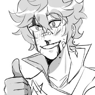 👍 emoji HoTaKeDai V6 |@imalredyfuckedup Telegram sticker 14 of 120
