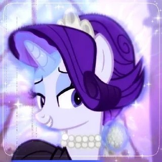 🌟 emoji my little pony(⁠◍⁠•⁠ᴗ⁠•⁠◍⁠)⁠✧⁠ Telegram sticker 7 of 68