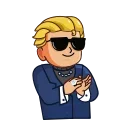 👍 emoji JOIN @TEMTVGROUP 👈 Telegram sticker 22 of 41