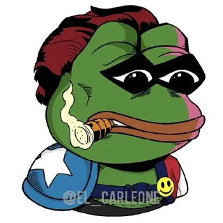 Sticker from Preference Pepe's @EL_CARLEONE @GODOFPEPE