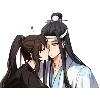 Sticker from Mo Dao Zu Shi (@TodorokiShouto)