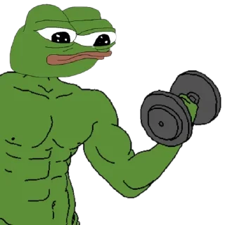 🏋️‍♂️ emoji Have sex incel Telegram sticker 10 of 12
