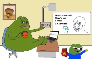 ⛽️ emoji Have sex incel Telegram sticker 6 of 12