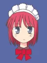 Sticker from Maids