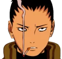 🚬 emoji shikamaru nara.saku Telegram sticker 23 of 120