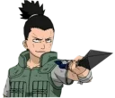 🔪 emoji shikamaru nara.saku Telegram sticker 17 of 120