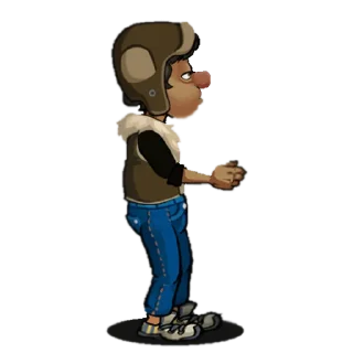 👩‍🦱 emoji Skin HCR2 Telegram sticker 13 of 114