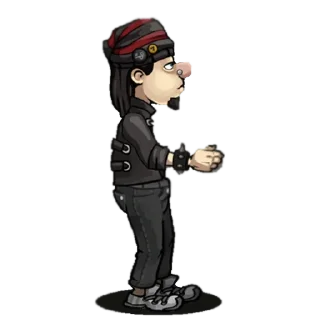 👨‍🦱 emoji Skin HCR2 Telegram sticker 6 of 114