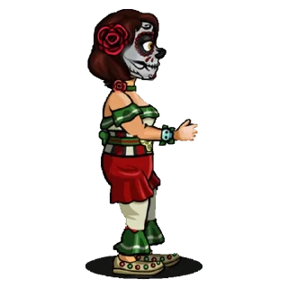 👩‍🦰 emoji Skin HCR2 Telegram sticker 24 of 114