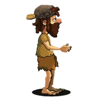 👨‍🦱 emoji Skin HCR2 Telegram sticker 7 of 114
