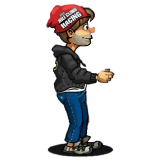 👨‍🦱 emoji Skin HCR2 Telegram sticker 20 of 114