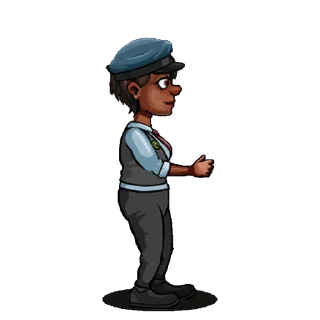 👨‍🦱 emoji Skin HCR2 Telegram sticker 11 of 114