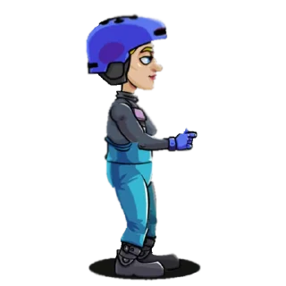 👨‍🦱 emoji Skin HCR2 Telegram sticker 14 of 114