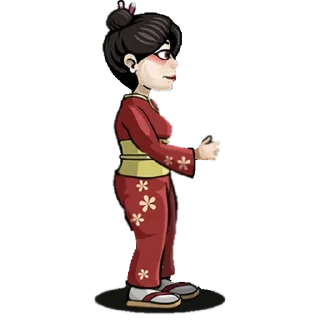 👩‍🦱 emoji Skin HCR2 Telegram sticker 22 of 114